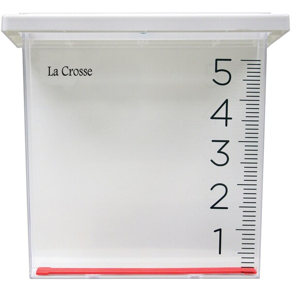 La Crosse Mccormick Waterfall Rain Gauge 705-109